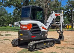 
										2024 Bobcat E35 Mini Excavator Rubber Tracks Cab Backhoe Thumb Aux Hyd full									