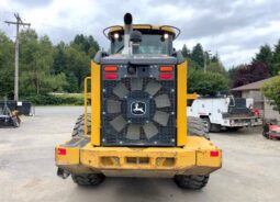 
										2016 John Deere 624K Articulated Wheel Loader Tractor Cab Quick Connect full									