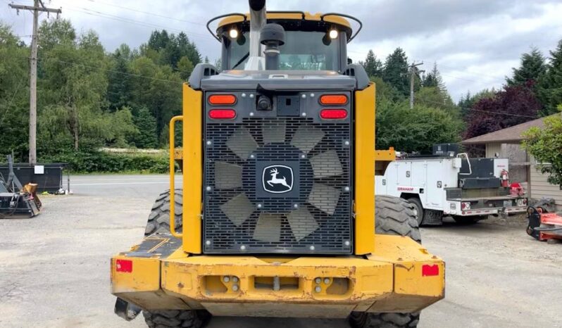 
								2016 John Deere 624K Articulated Wheel Loader Tractor Cab Quick Connect full									