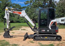 
										2024 Bobcat E35 Mini Excavator Rubber Tracks Cab Backhoe Thumb Aux Hyd full									
