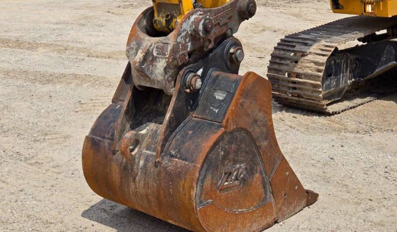 
								2021 JCB 150X LC Hydraulic Excavator Cab Trackhoe AC Cab full									