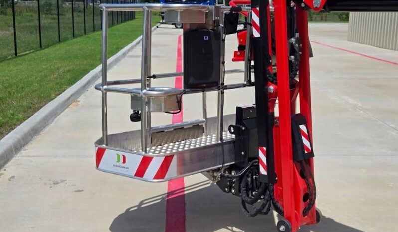 
								2023 Alma Crawler Jibbi 1890 Primo 52′ Tracked Electric Boom Lift 48V full									