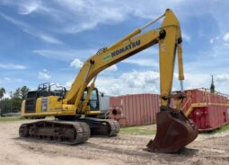 2017 Komatsu PC490LC-11 Hydraulic Crawler Excavator Trackhoe AC