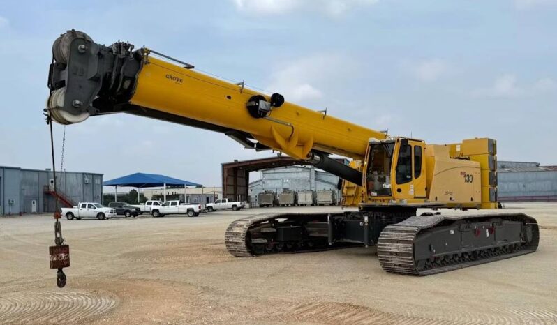 
								2015 Grove GHC130 132 Ton 132′ Telescopic Crawler Crane Boom Cab Cummins full									