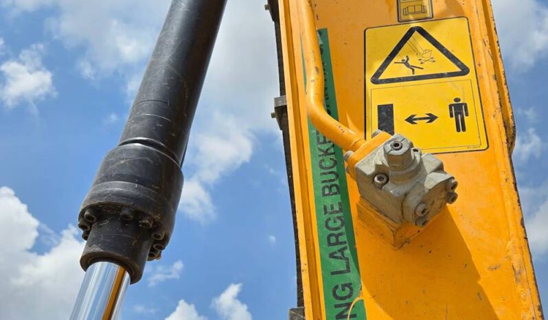 
								2021 JCB 150X LC Hydraulic Excavator Cab Trackhoe AC Cab full									