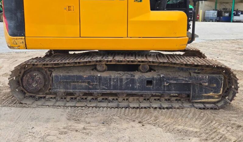 
								2021 JCB 150X LC Hydraulic Excavator Cab Trackhoe AC Cab full									