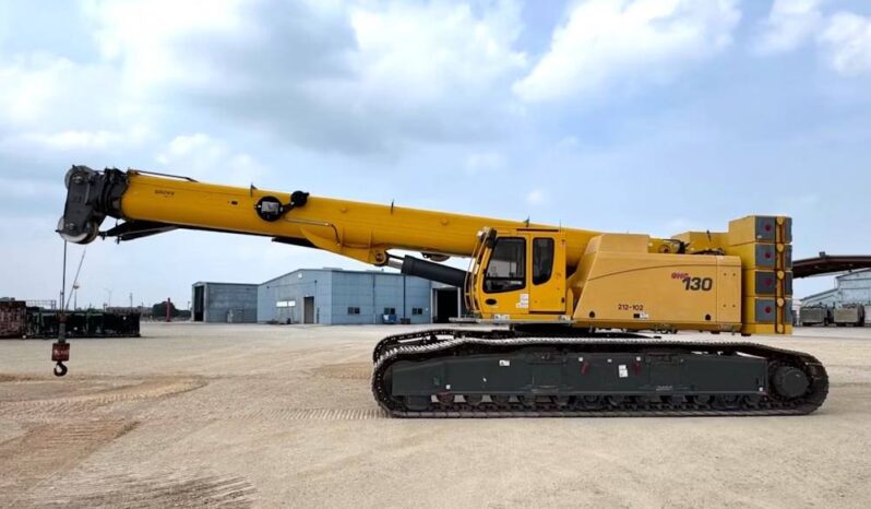 
								2015 Grove GHC130 132 Ton 132′ Telescopic Crawler Crane Boom Cab Cummins full									