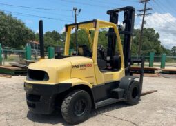 
										2014 Hyster H155FT 15500 lbs Forklift Lift Truck Diesel Pneumatic Tire full									