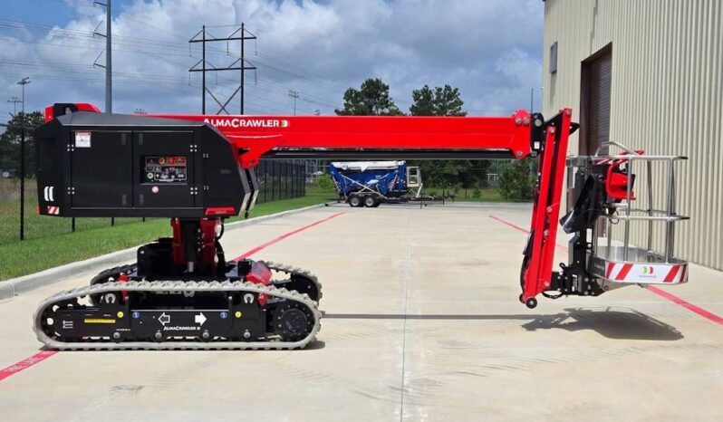 
								2023 Alma Crawler Jibbi 1890 Primo 52′ Tracked Electric Boom Lift 48V full									