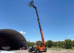 
										2023 Skytrak 6034 6,000 lb Telescopic Reach Forklift Cab Telehandler A/C full									