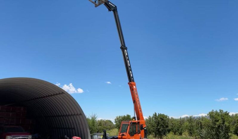 
								2023 Skytrak 6034 6,000 lb Telescopic Reach Forklift Cab Telehandler A/C full									