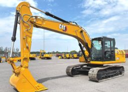 
										2024 Caterpillar 320D3 GC Excavator Crawler Tractor Cab Bucket Aux full									