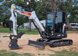 
										2024 Bobcat E35 Mini Excavator Rubber Tracks Cab Backhoe Thumb Aux Hyd full									