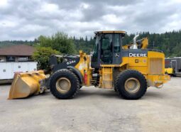 
										2016 John Deere 624K Articulated Wheel Loader Tractor Cab Quick Connect full									