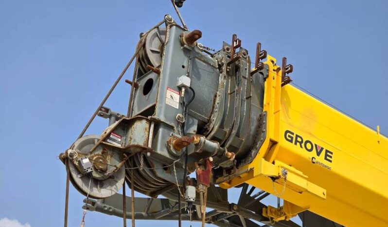 
								2015 Grove RT765E-2 65-Ton 175′ Rough Terrain Crane Lattice Jib Cummins full									