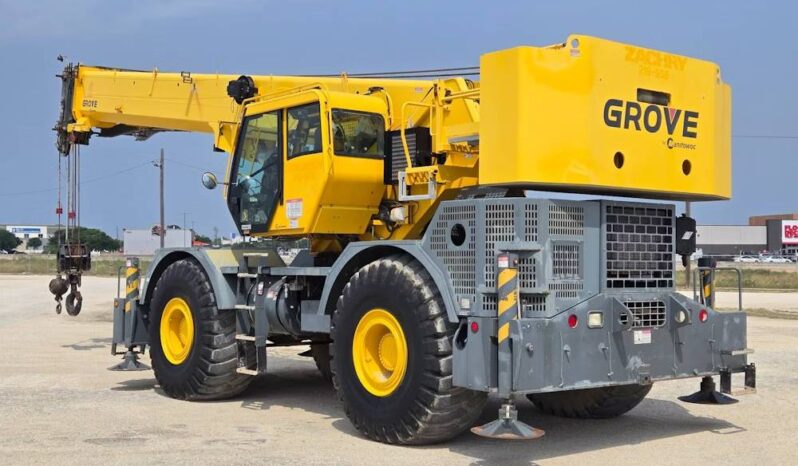 
								2015 Grove RT765E-2 65-Ton 175′ Rough Terrain Crane Lattice Jib Cummins full									