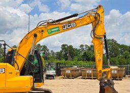 
										2021 JCB 150X LC Hydraulic Excavator Cab Trackhoe AC Cab full									