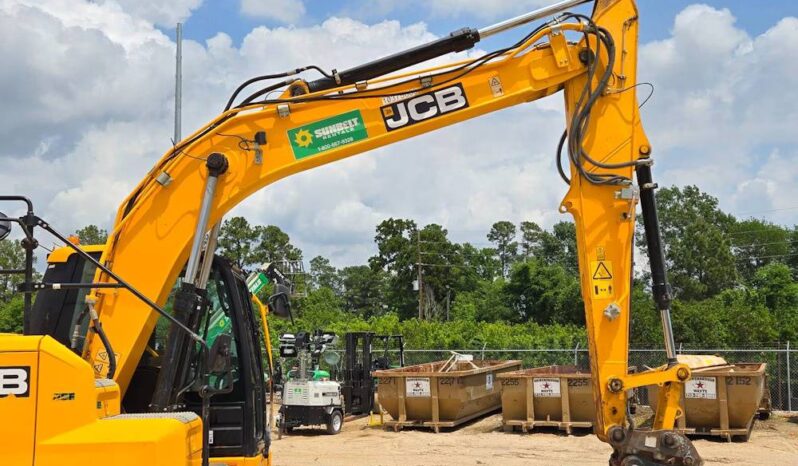 
								2021 JCB 150X LC Hydraulic Excavator Cab Trackhoe AC Cab full									