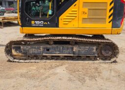 
										2021 JCB 150X LC Hydraulic Excavator Cab Trackhoe AC Cab full									