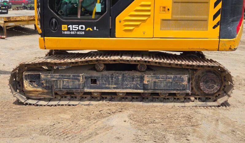 
								2021 JCB 150X LC Hydraulic Excavator Cab Trackhoe AC Cab full									