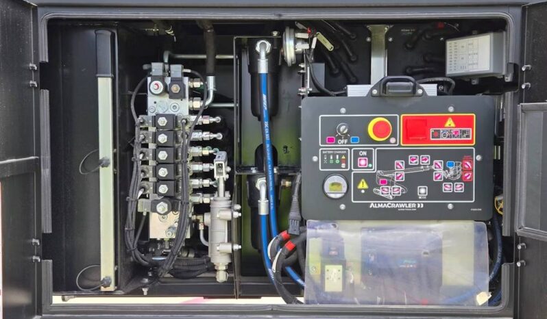 
								2023 Alma Crawler Jibbi 1890 Primo 52′ Tracked Electric Boom Lift 48V full									