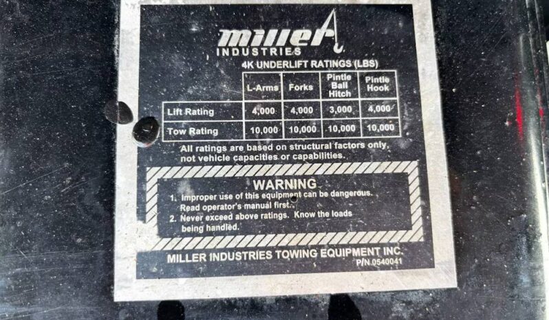 
								2019 International MV607 SA 21′ Rollback Flatbed Tow Truck Cummins AT full									