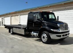 2019 International MV607 SA 21′ Rollback Flatbed Tow Truck Cummins AT
