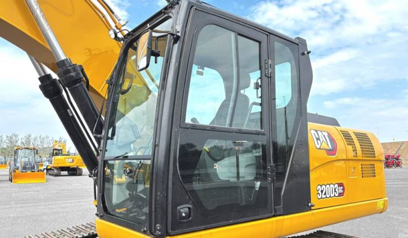 
								2024 Caterpillar 320D3 GC Excavator Crawler Tractor Cab Bucket Aux full									