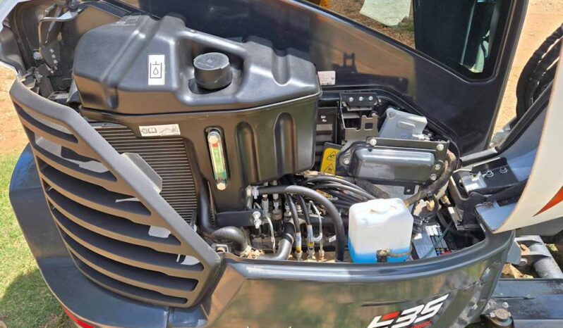 
								2024 Bobcat E35 Mini Excavator Rubber Tracks Cab Backhoe Thumb Aux Hyd full									