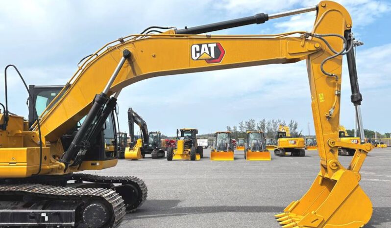 
								2024 Caterpillar 320D3 GC Excavator Crawler Tractor Cab Bucket Aux full									