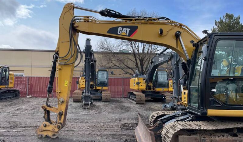 
								2017 Caterpillar 313FL Excavator Trackhoe Dozer Cab AC Aux Hyd QC CAT full									