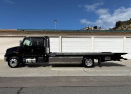 
										2019 International MV607 SA 21′ Rollback Flatbed Tow Truck Cummins AT full									