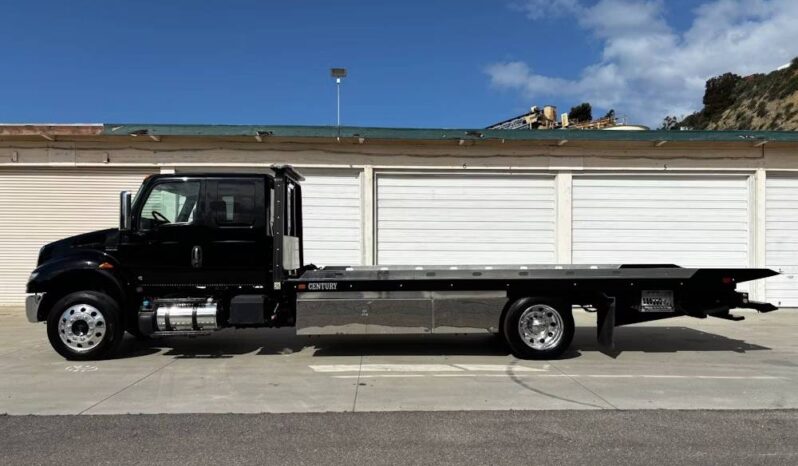 
								2019 International MV607 SA 21′ Rollback Flatbed Tow Truck Cummins AT full									