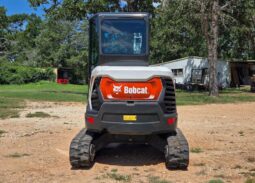 
										2024 Bobcat E35 Mini Excavator Rubber Tracks Cab Backhoe Thumb Aux Hyd full									
