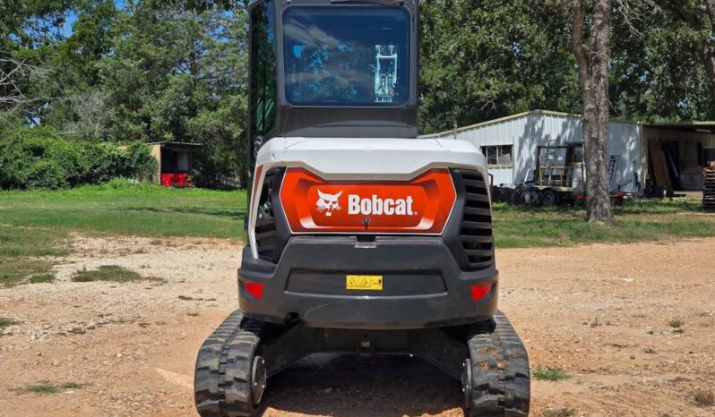 
								2024 Bobcat E35 Mini Excavator Rubber Tracks Cab Backhoe Thumb Aux Hyd full									