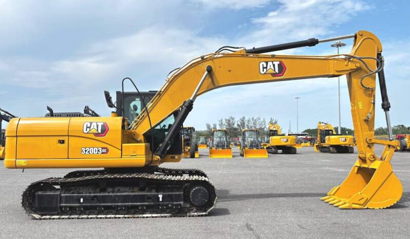 
								2024 Caterpillar 320D3 GC Excavator Crawler Tractor Cab Bucket Aux full									