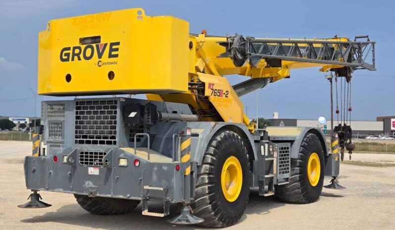 
								2015 Grove RT765E-2 65-Ton 175′ Rough Terrain Crane Lattice Jib Cummins full									