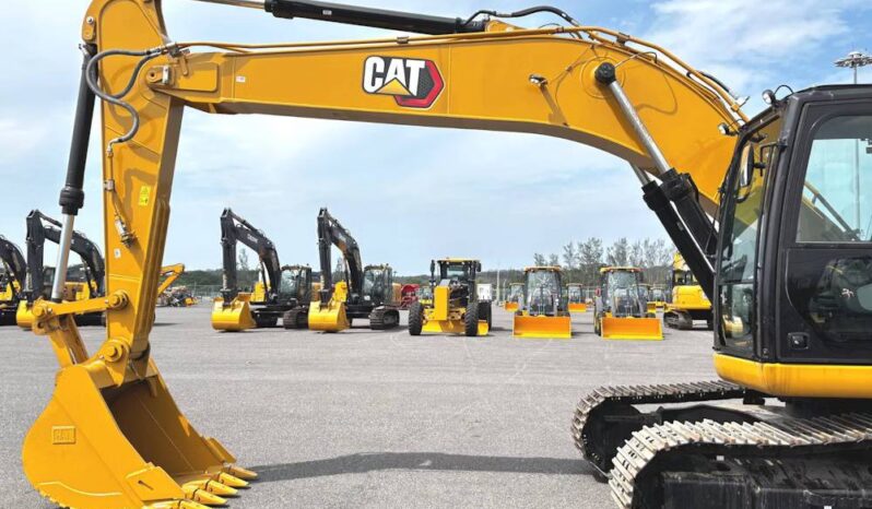 
								2024 Caterpillar 320D3 GC Excavator Crawler Tractor Cab Bucket Aux full									