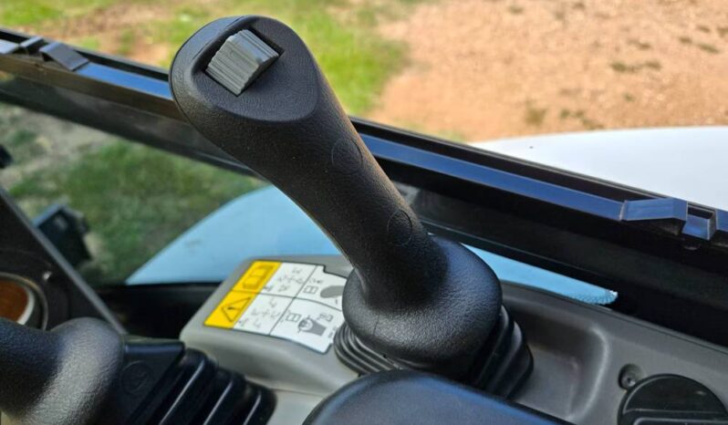 
								2024 Bobcat E35 Mini Excavator Rubber Tracks Cab Backhoe Thumb Aux Hyd full									