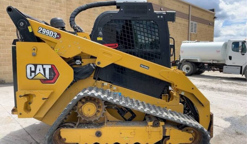 
								2022 Caterpillar 299D3XE Skid Steer Track Loader Crawler High Flow Hyd full									
