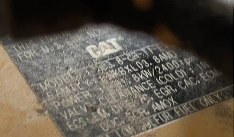 
								2022 Caterpillar 299D3XE Skid Steer Track Loader Crawler High Flow Hyd full									