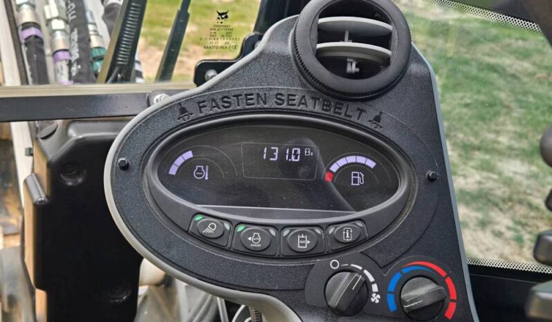 
								2024 Bobcat E35 Mini Excavator Rubber Tracks Cab Backhoe Thumb Aux Hyd full									