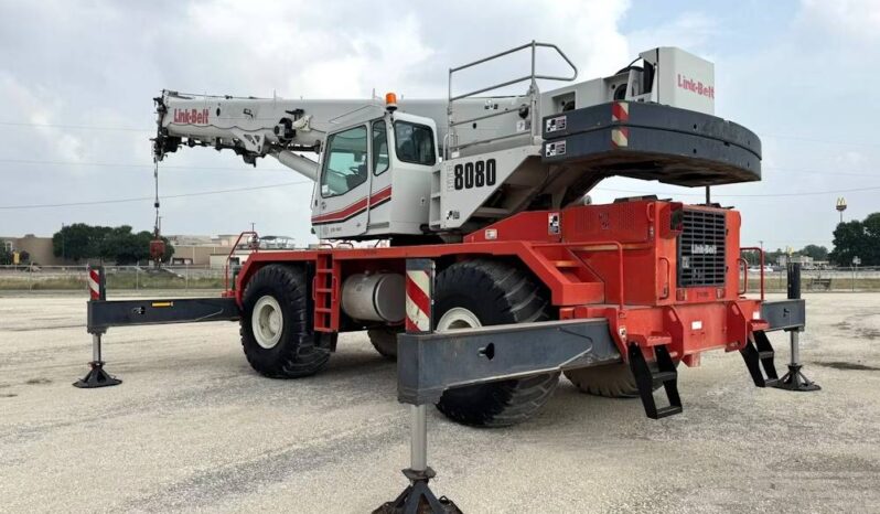 
								2014 Link Belt RTC 8080 II 80 Ton 200′ Rough Terrain Crane Lattice Fly full									