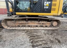 
										2017 Caterpillar 313FL Excavator Trackhoe Dozer Cab AC Aux Hyd QC CAT full									