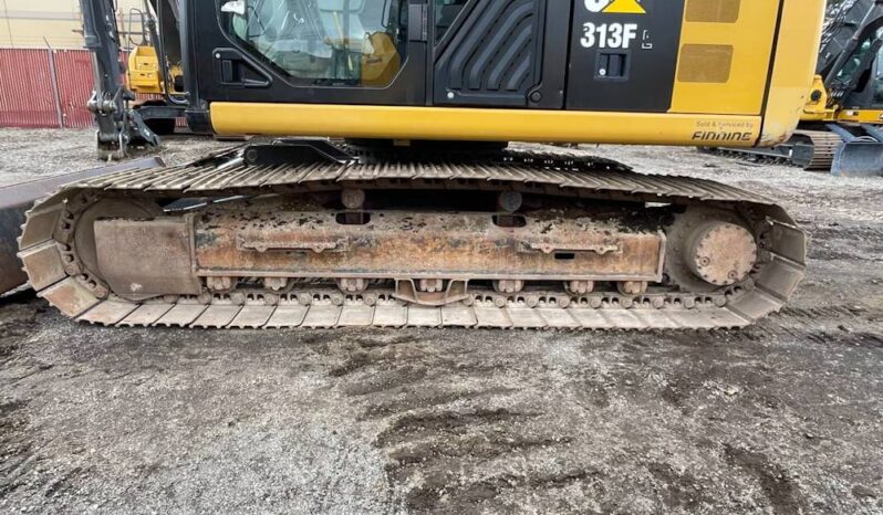 
								2017 Caterpillar 313FL Excavator Trackhoe Dozer Cab AC Aux Hyd QC CAT full									