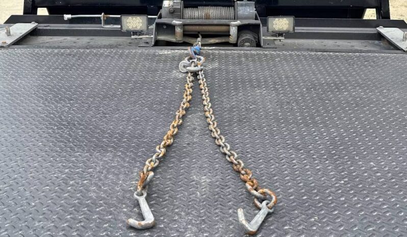 
								2019 International MV607 SA 21′ Rollback Flatbed Tow Truck Cummins AT full									