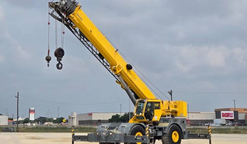 
								2015 Grove RT765E-2 65-Ton 175′ Rough Terrain Crane Lattice Jib Cummins full									
