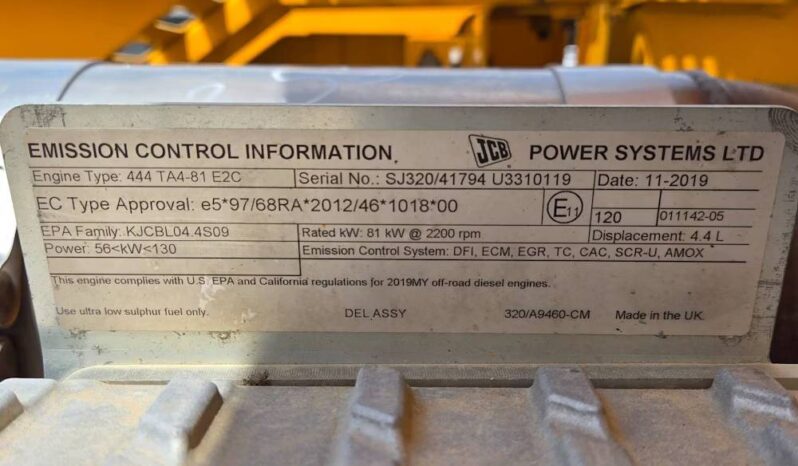 
								2021 JCB 150X LC Hydraulic Excavator Cab Trackhoe AC Cab full									