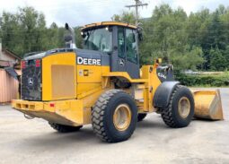 
										2016 John Deere 624K Articulated Wheel Loader Tractor Cab Quick Connect full									