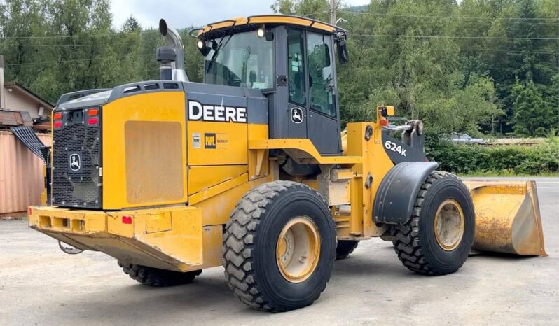 
								2016 John Deere 624K Articulated Wheel Loader Tractor Cab Quick Connect full									